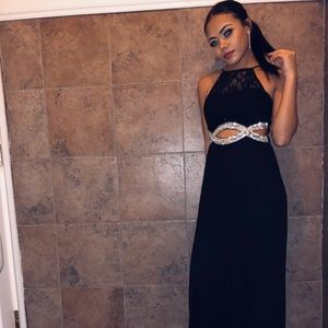 Prom/ring dance dress - Black